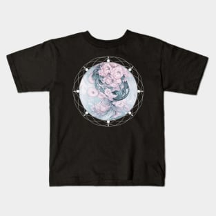 Wonderful floral design Kids T-Shirt